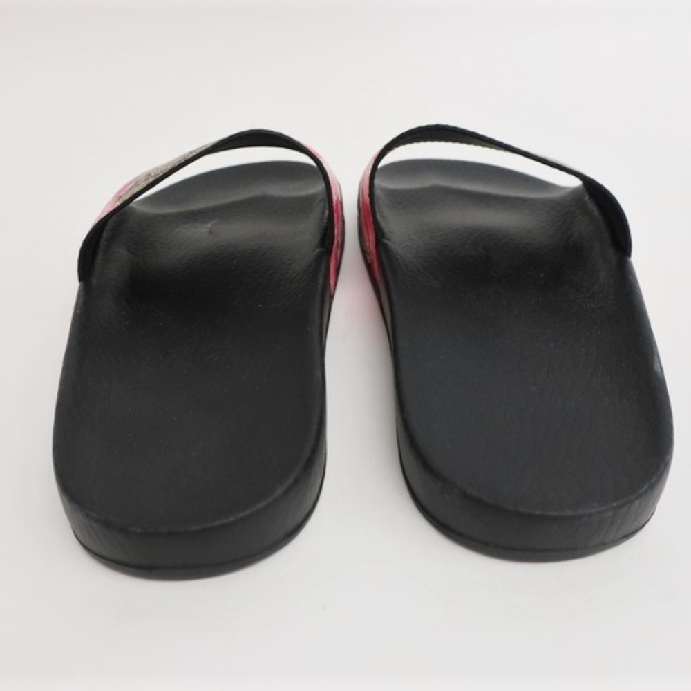 Gucci Pursuit Pool Slide Sandals GG Blooms Supreme - Picture 6 of 8